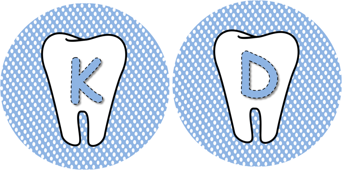 Рамочка зубная Фея