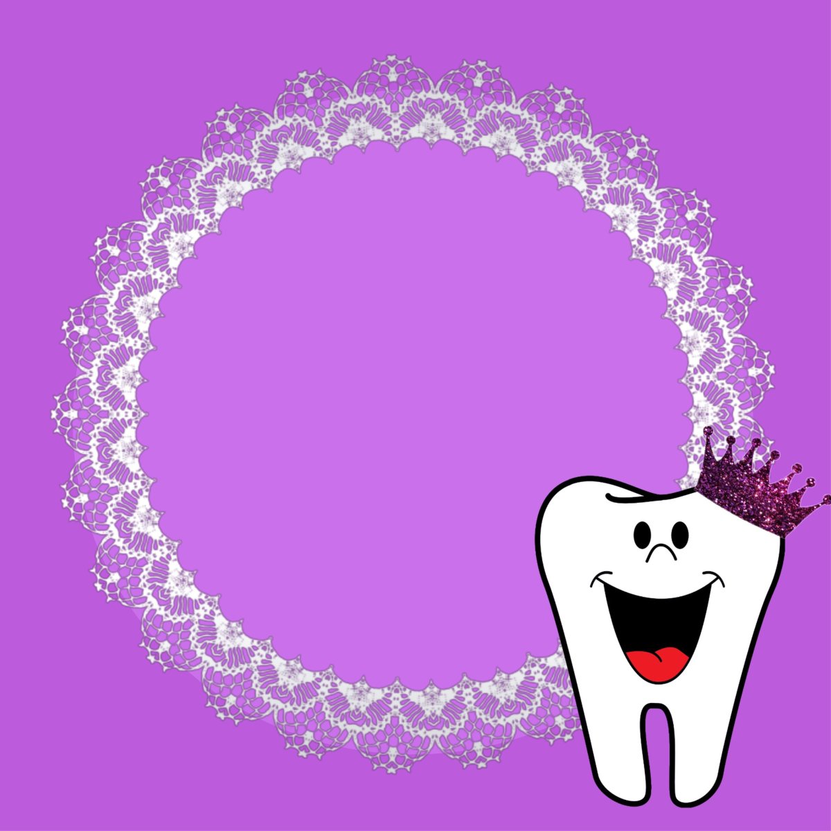 Новый зубик