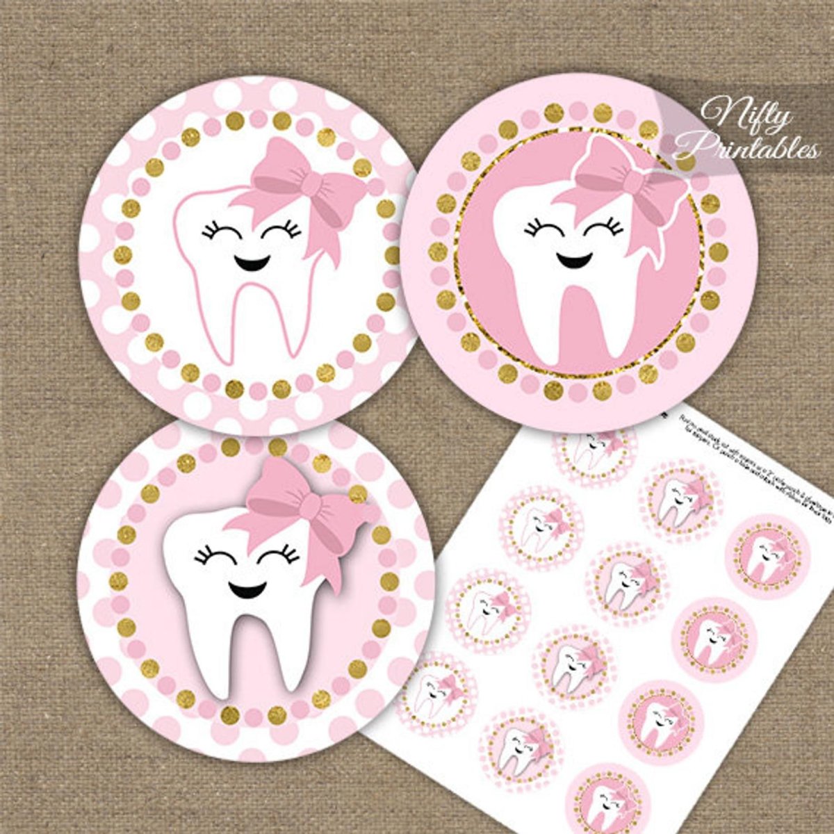 Первый зубик праздник