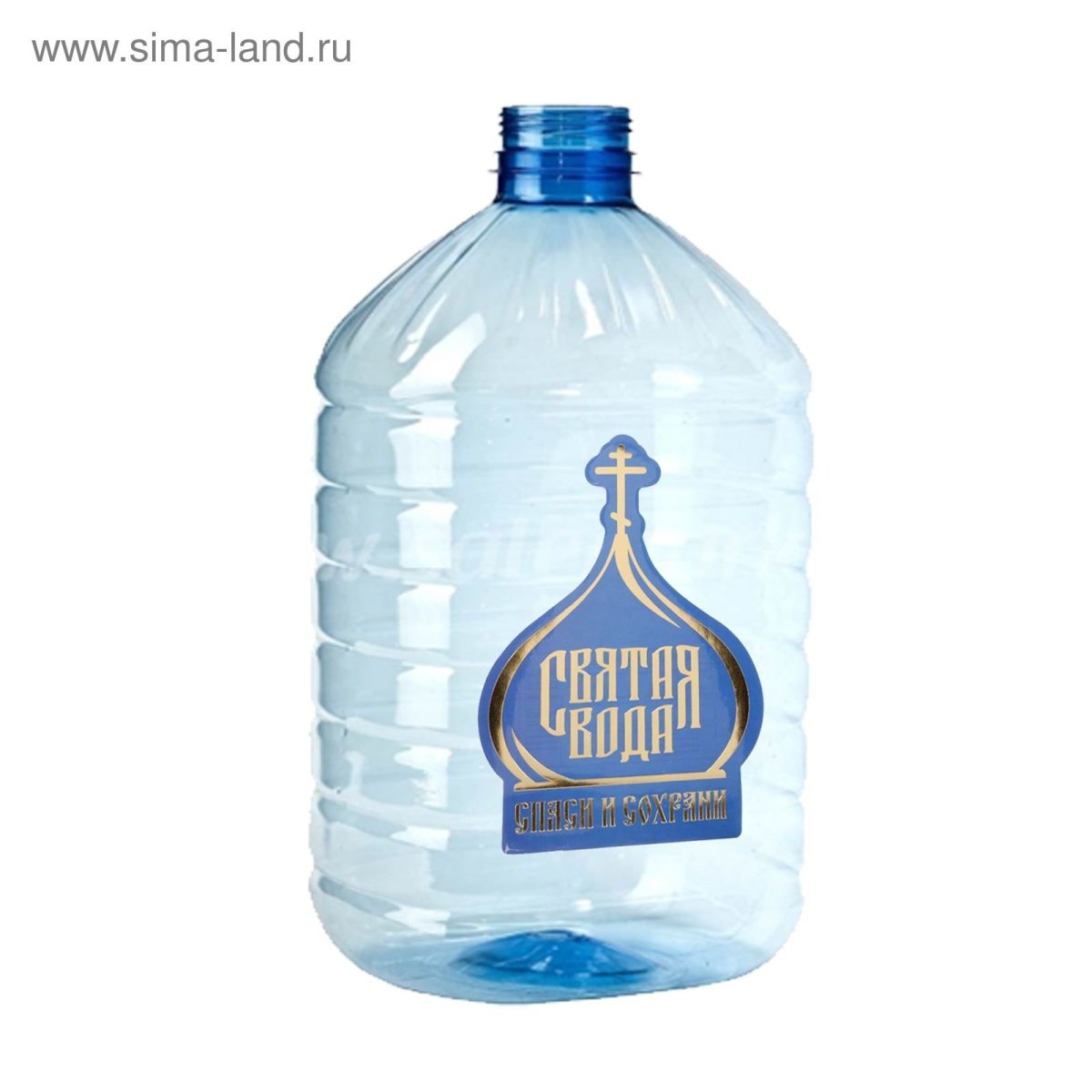 Святая вода этикетка