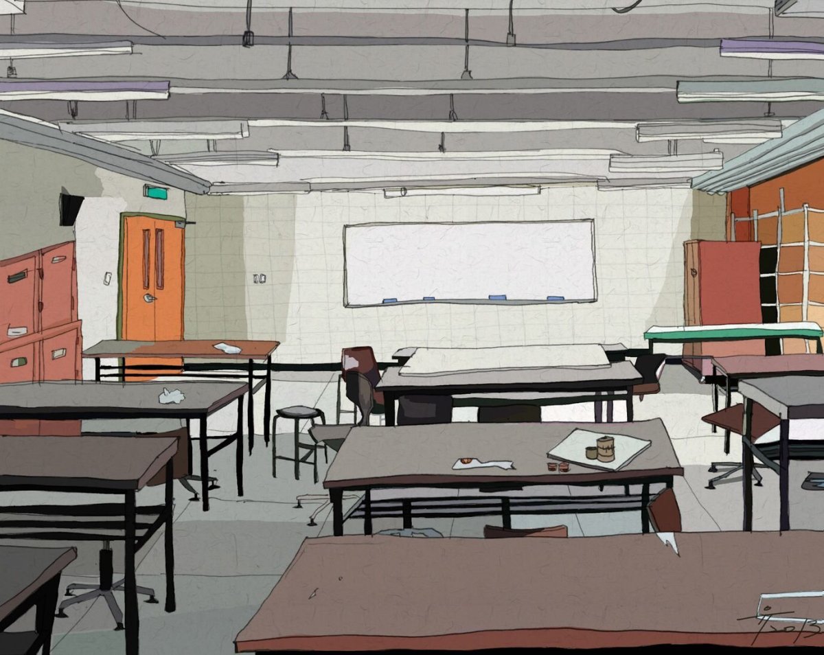 Аниме класс