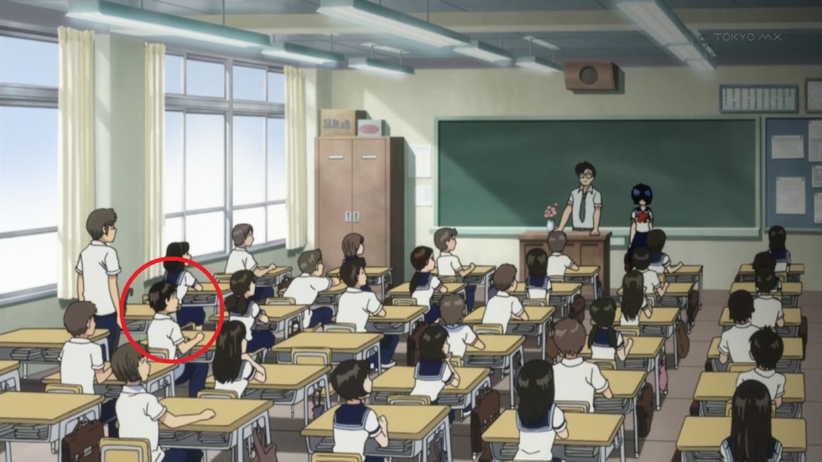 Аниме Кунугигаока школа