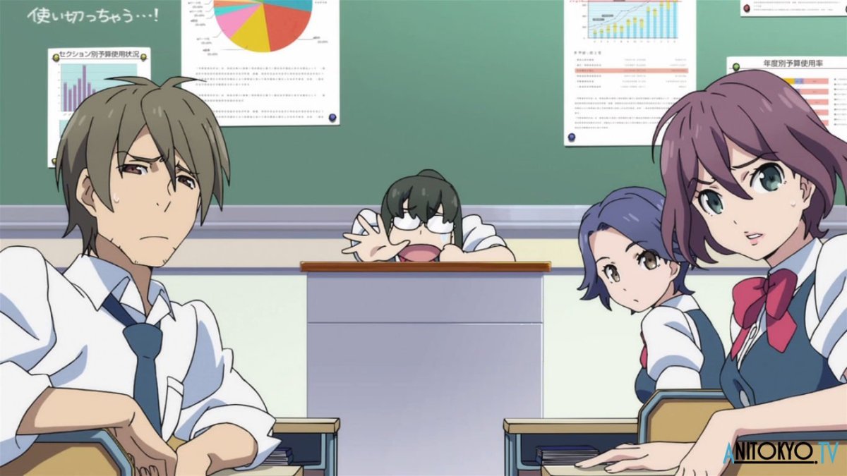 Classroom crisis 7 серия