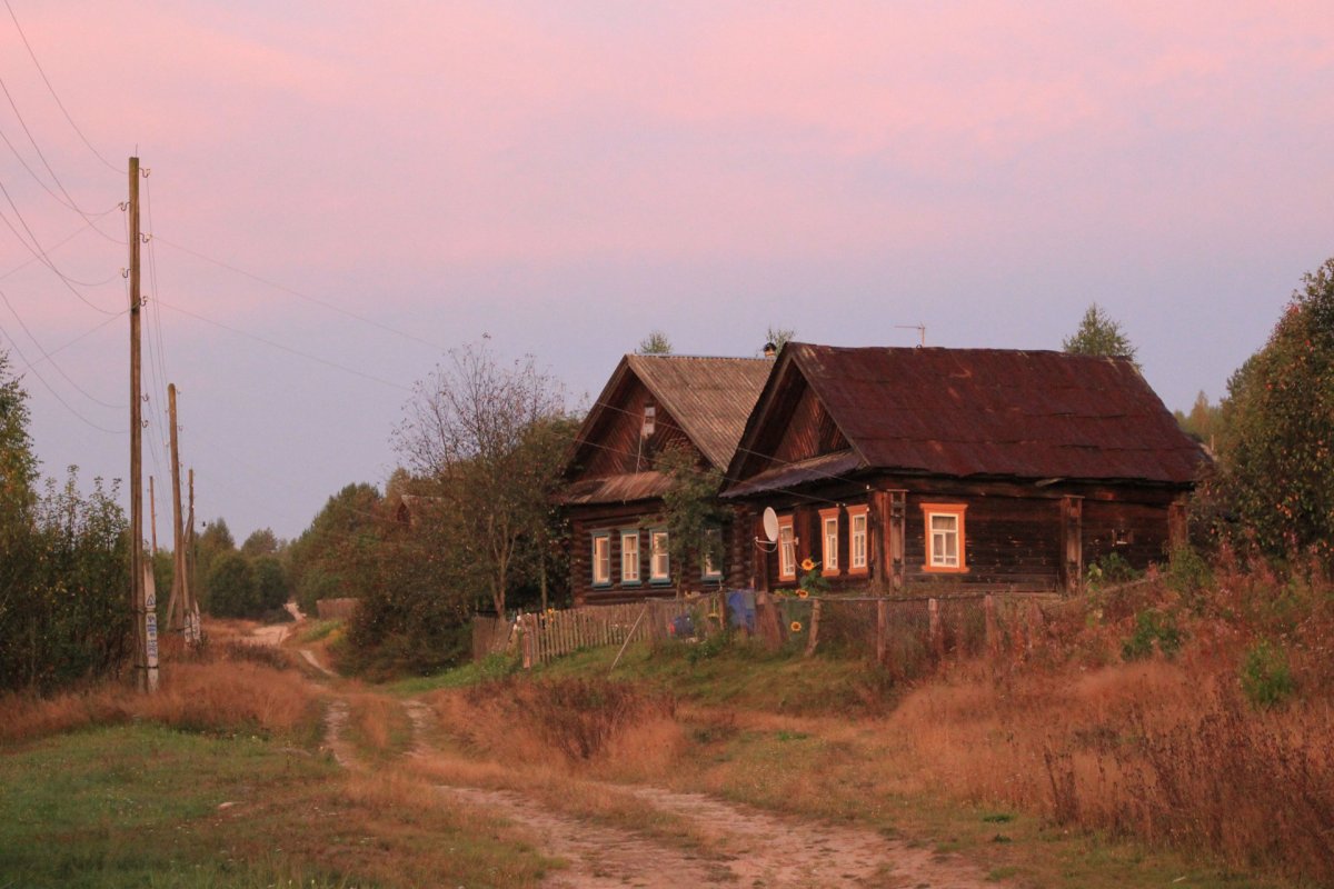 Деревня Першиха