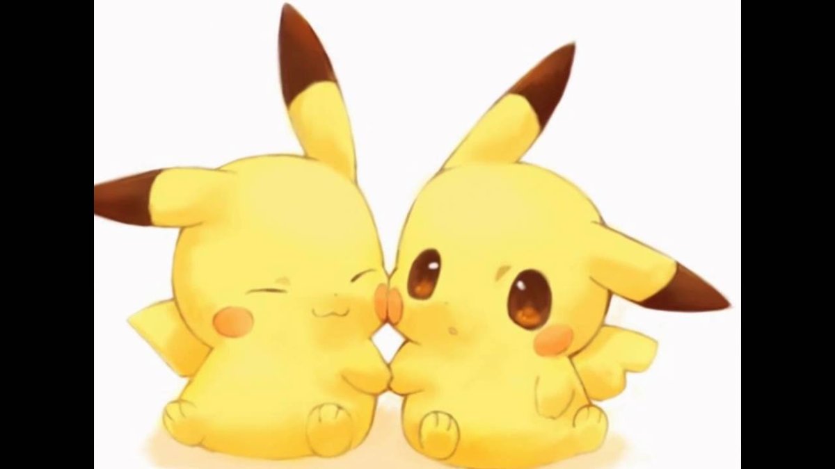 Пикачу очень милые