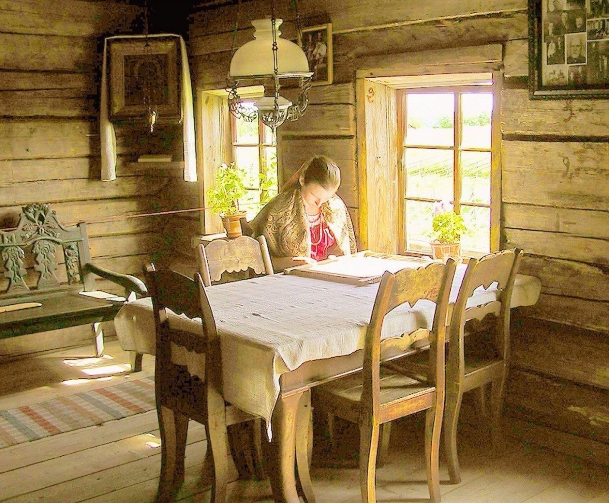 Старый забор