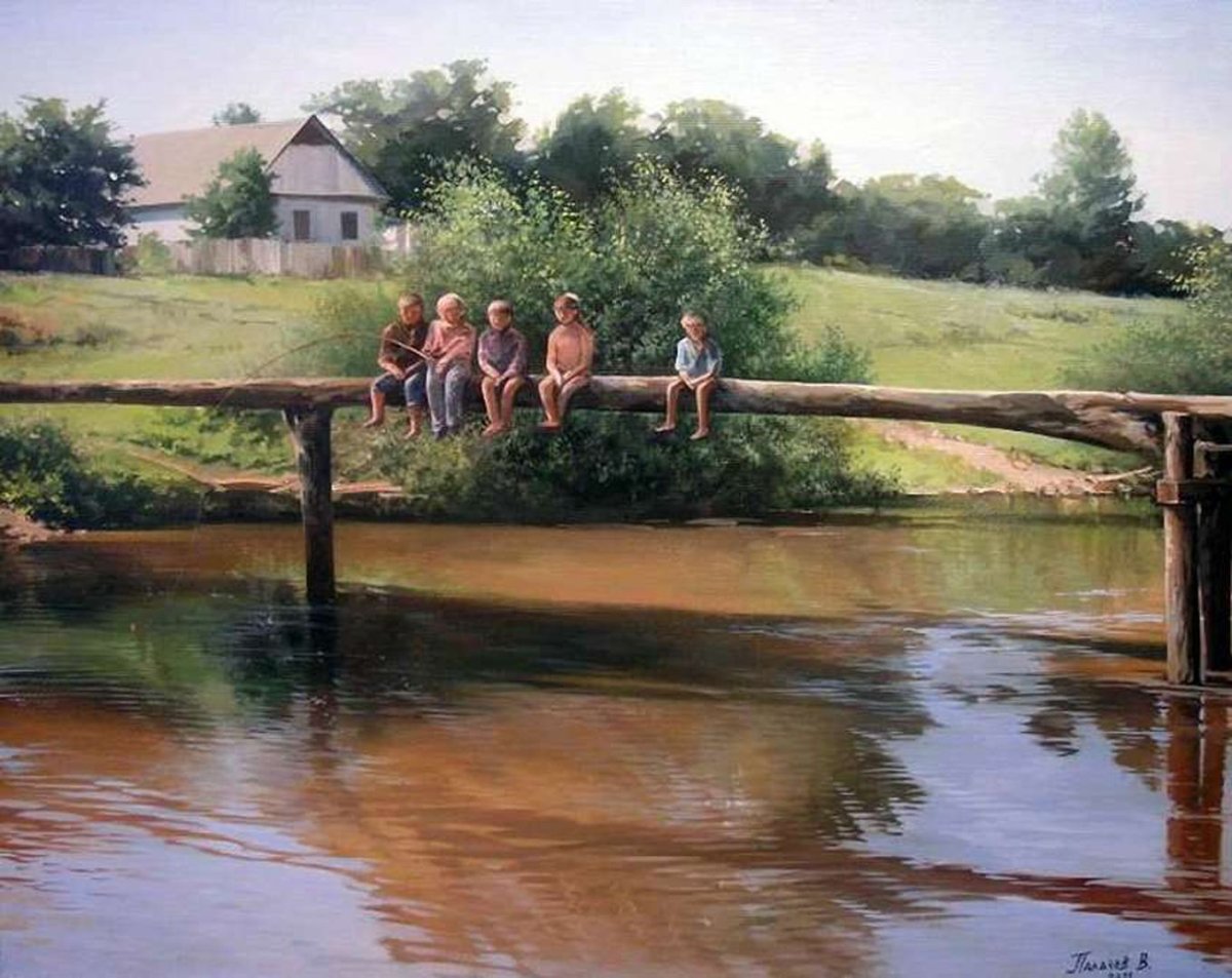 Лето девушка Эстетика