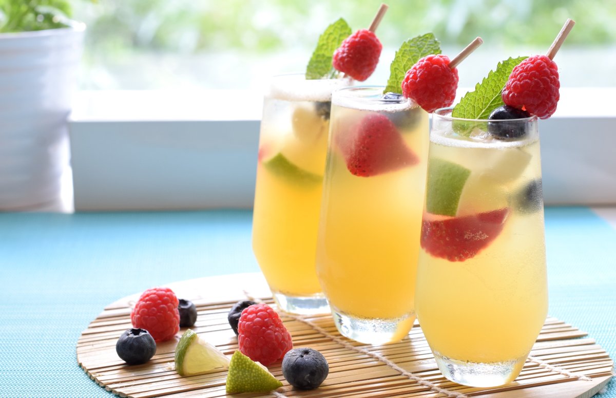 Летние коктейли