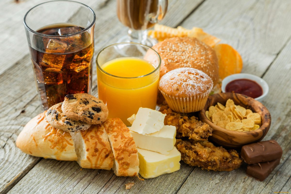 Выпечка и напитки