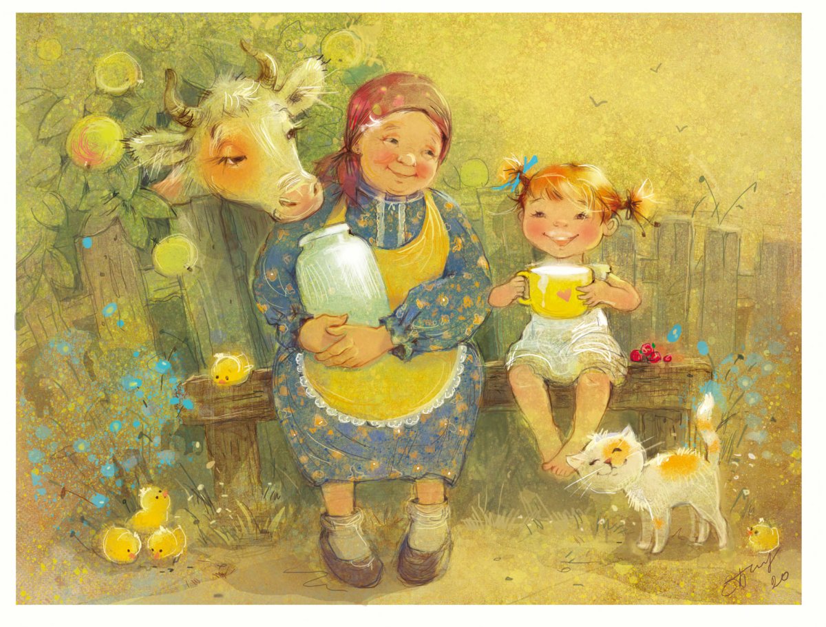 Екатерина бабок художник картины