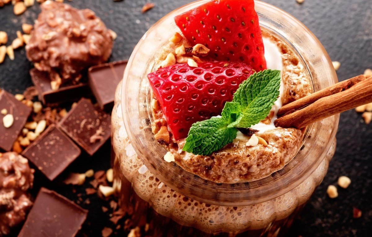 Обои сладости