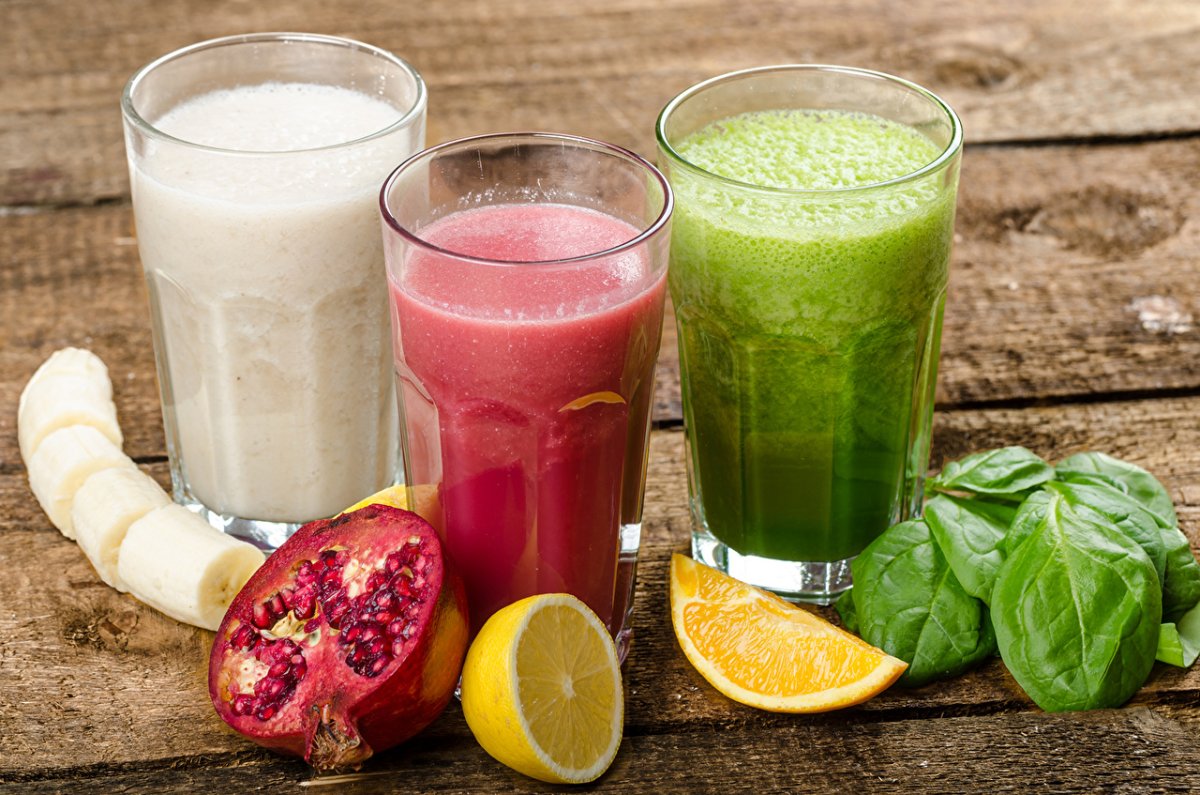 Напитки соки