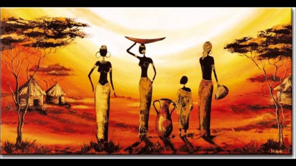 Три темнокожих подростка