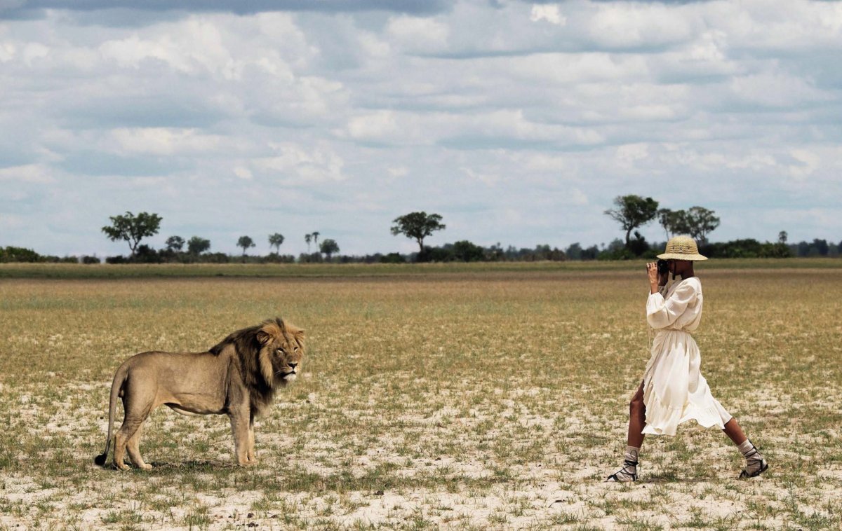 Национальный парк Серенгети, Танзания закат