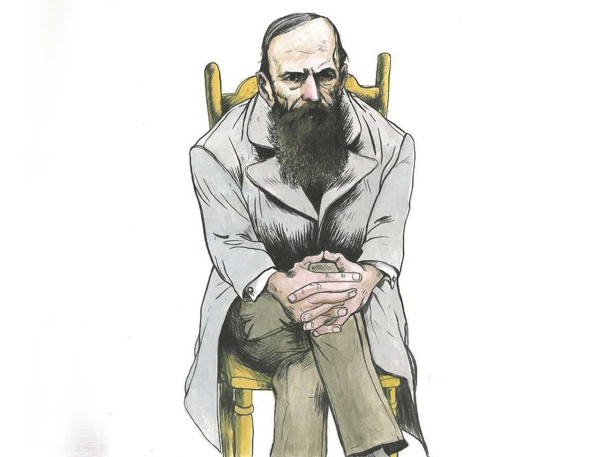 Фёдор Достоевский Великий из бродячих псов