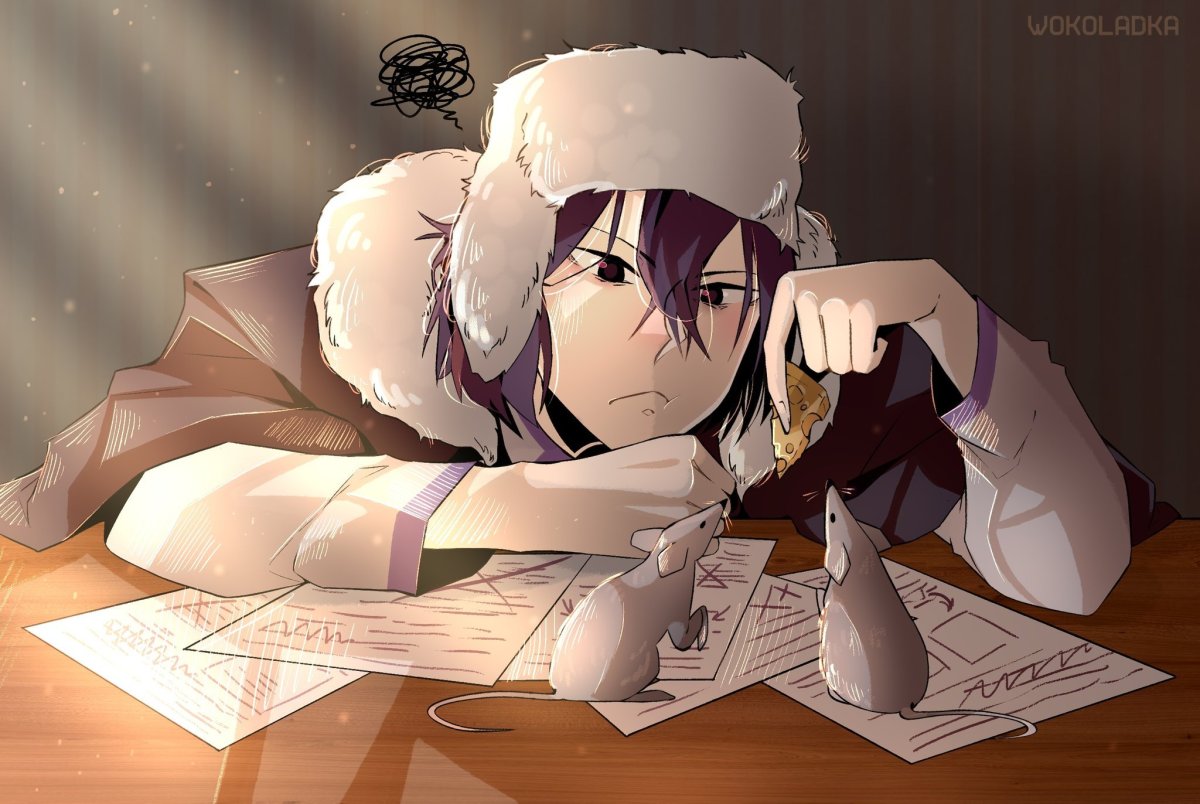 Фёдор Достоевский Великий из бродячих псов арт