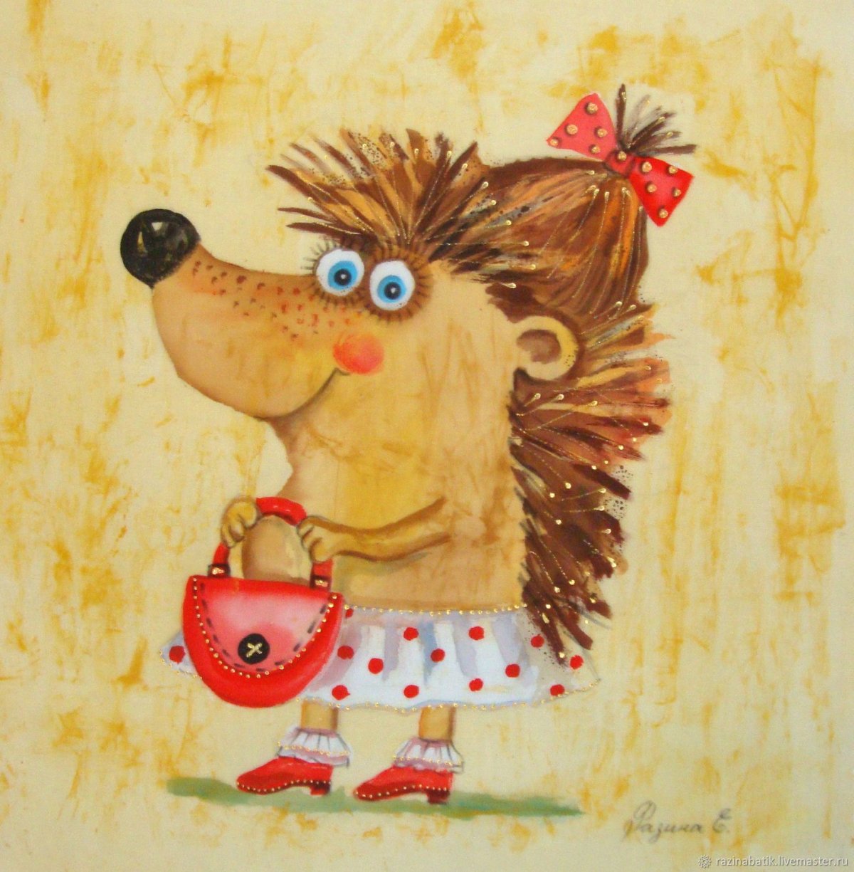 Елена Разина художник