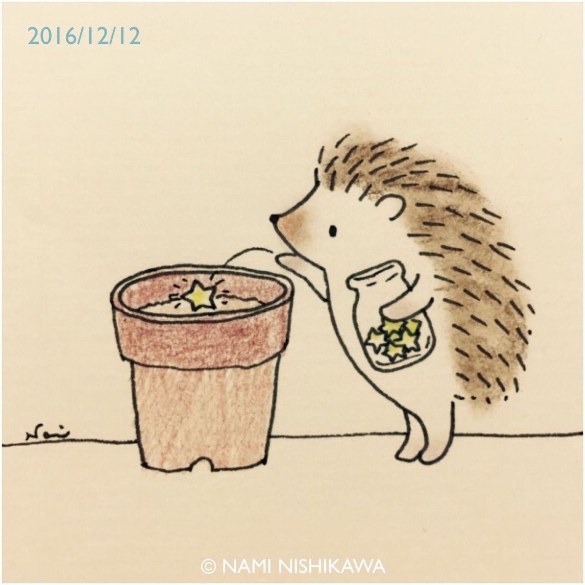 Nami Nishikawa Ежик