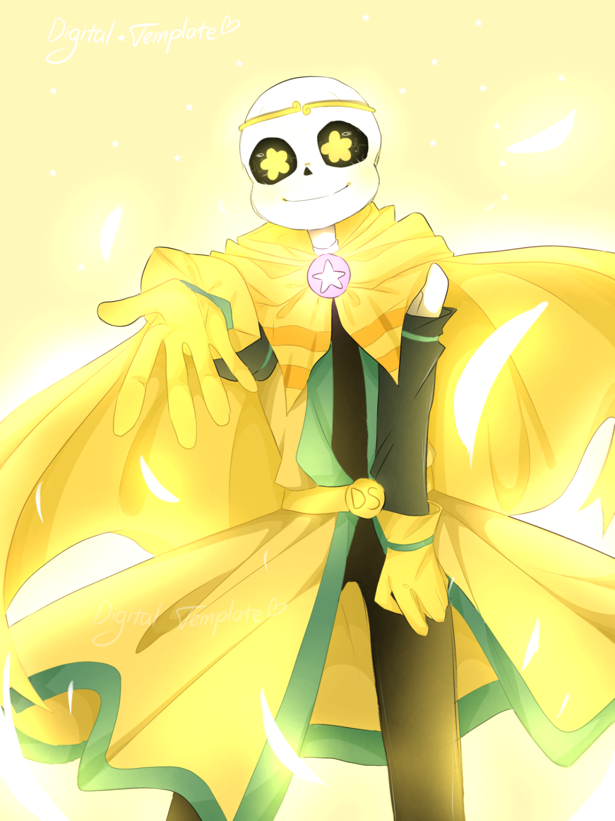 Андертейл Дрим Санс