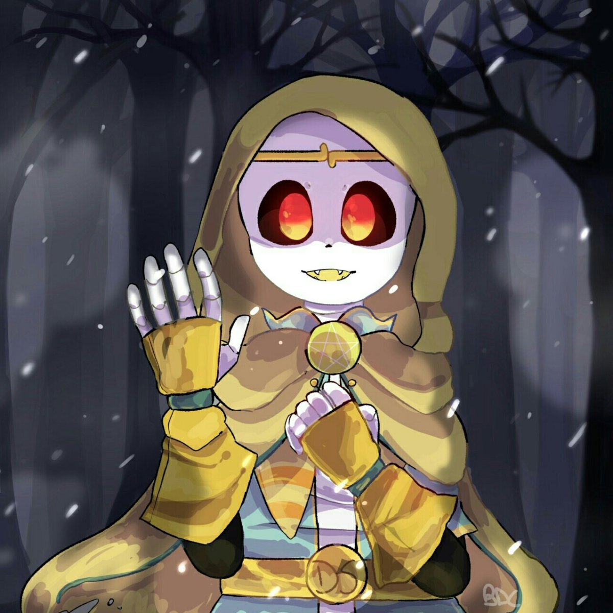 Андертейл Дрим Санс