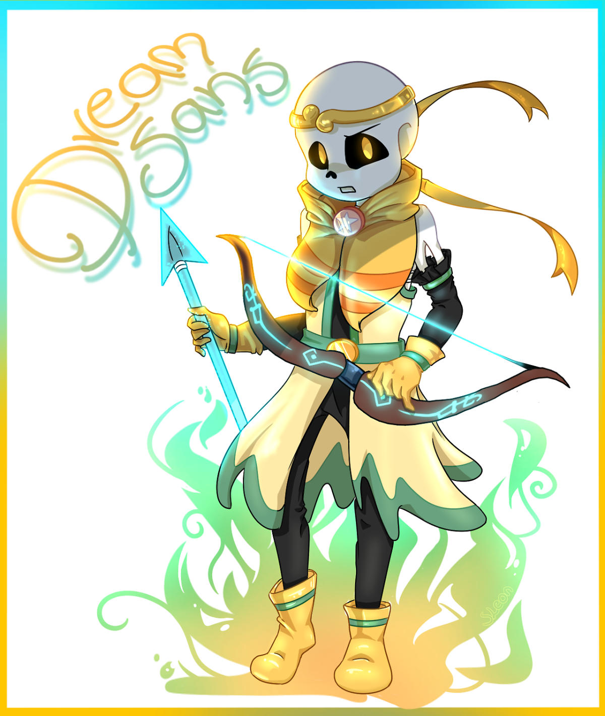 Nightmare Sans пассив