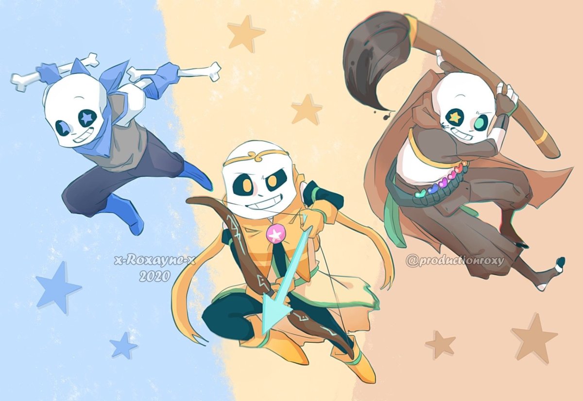 Дети Дрим Санса и Инк Санса