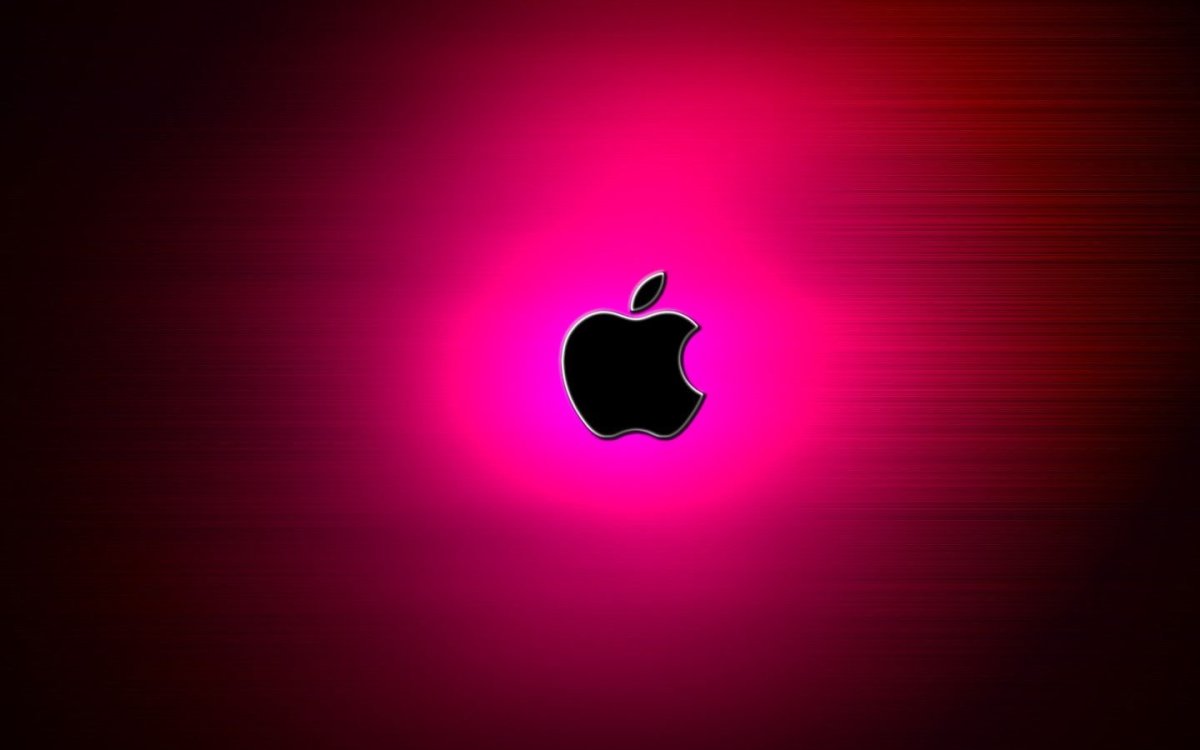Logo Apple iphone 3d