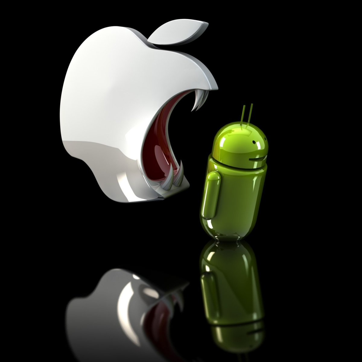 Заставка Apple