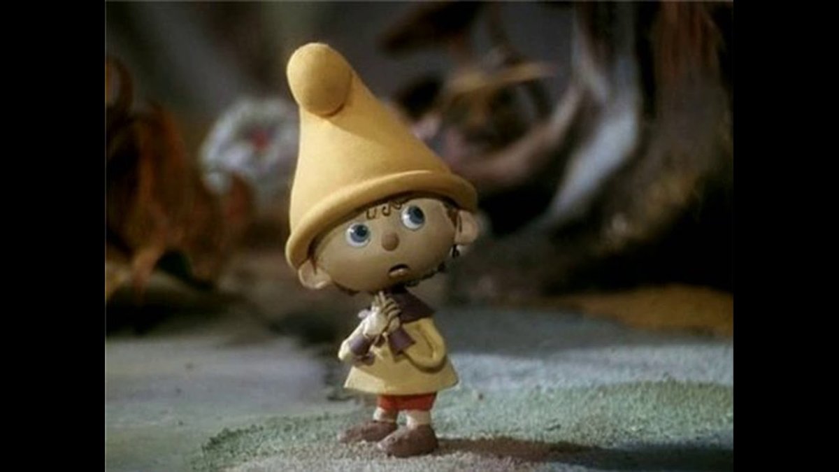 Гномик Вася мультфильм