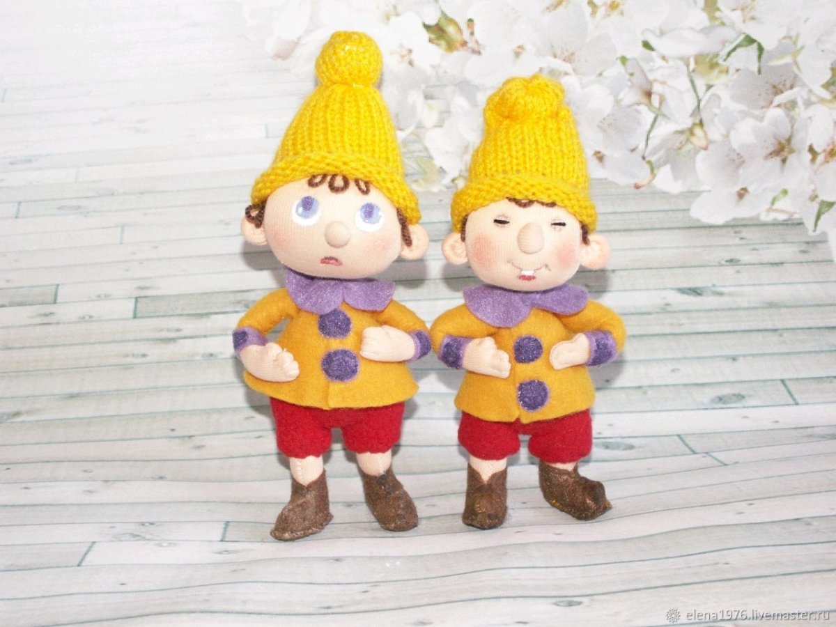 Мультфильм гномик Вася и серый волк