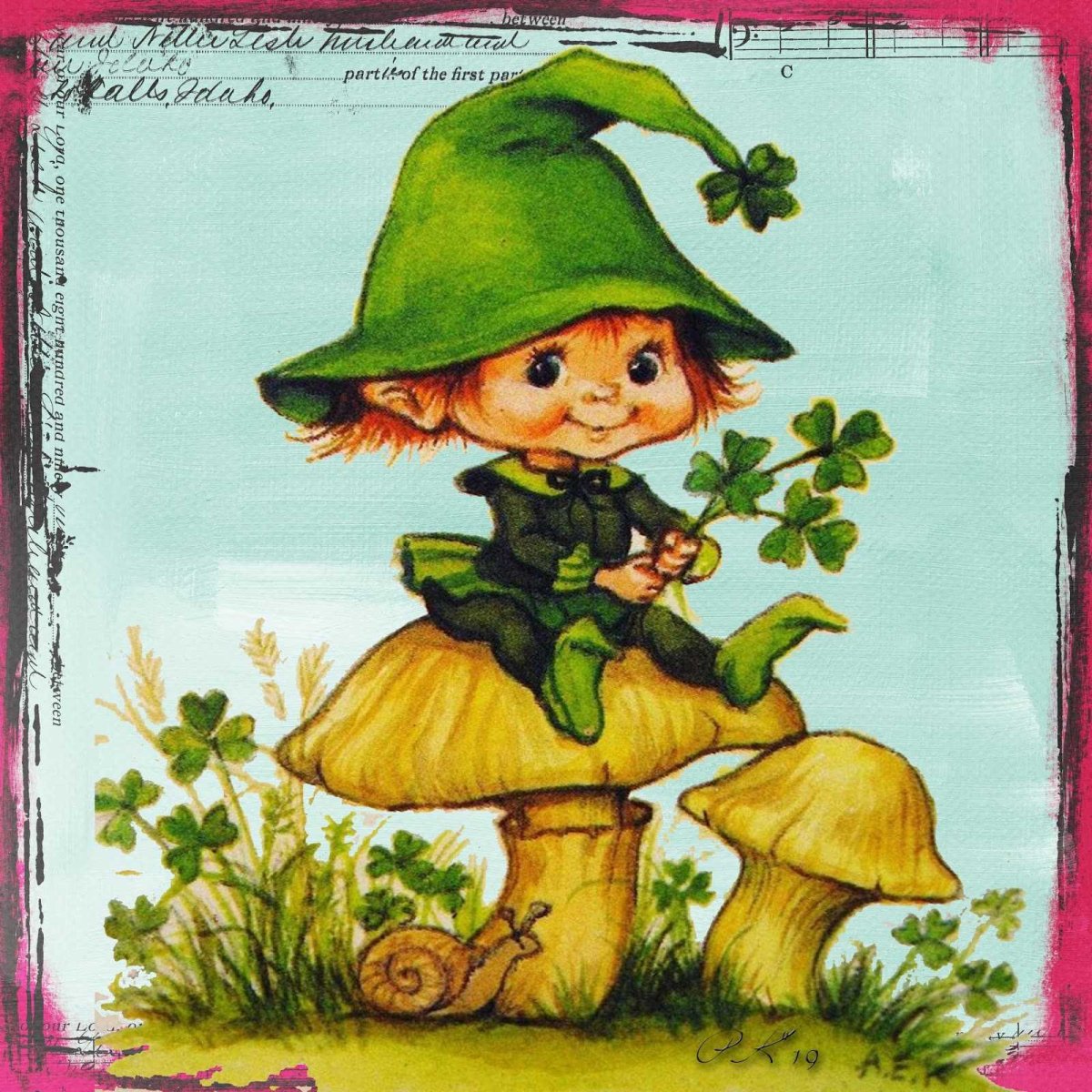 Самый маленький Гном