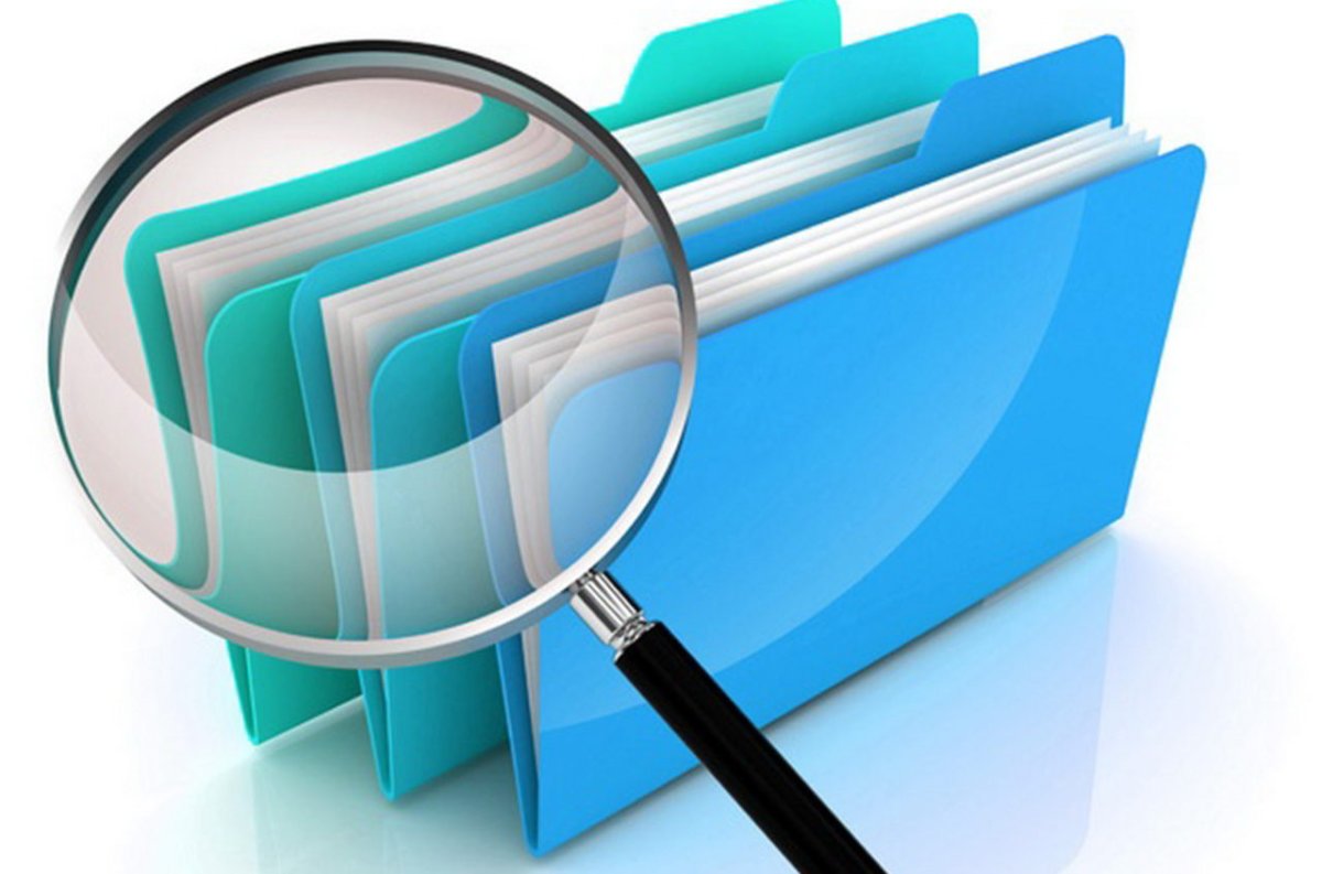 Поиск информации значок