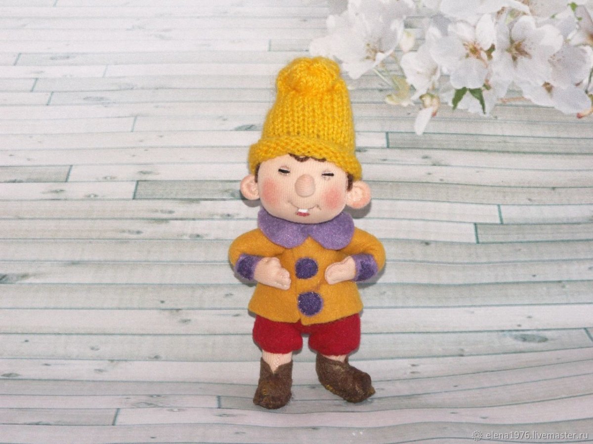 Липскеров, Михаил Федорович "самый маленький Гном"