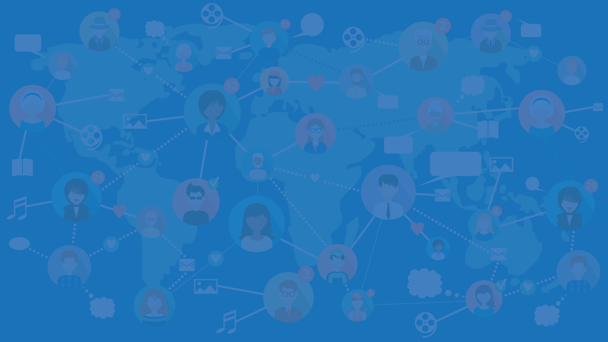 Фон для презентации социальные сети