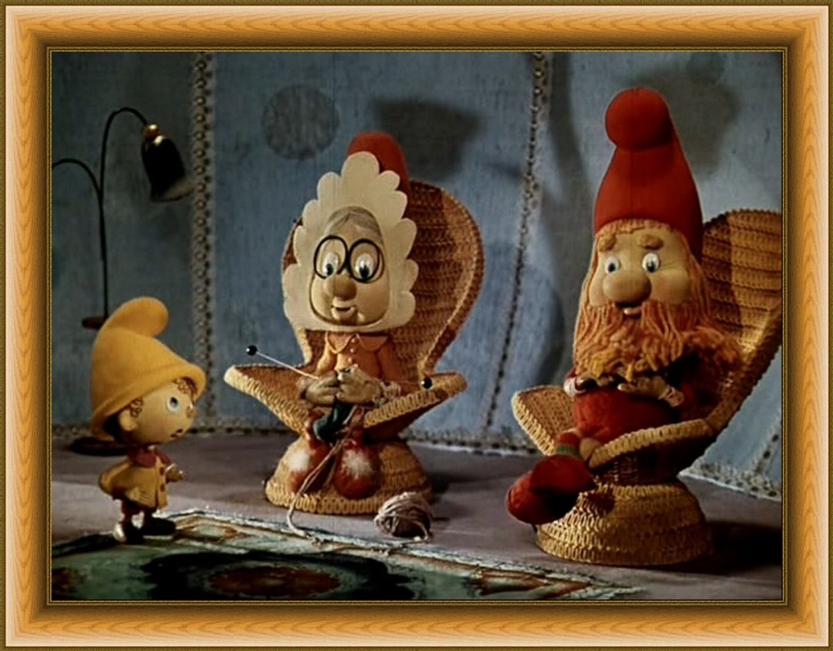 Колпачок гномика