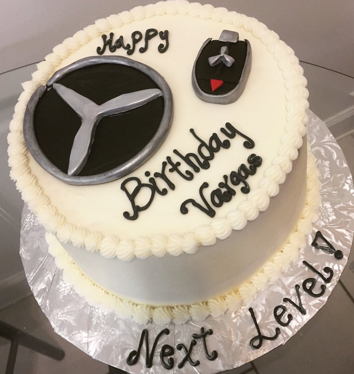 Торт Мерседес