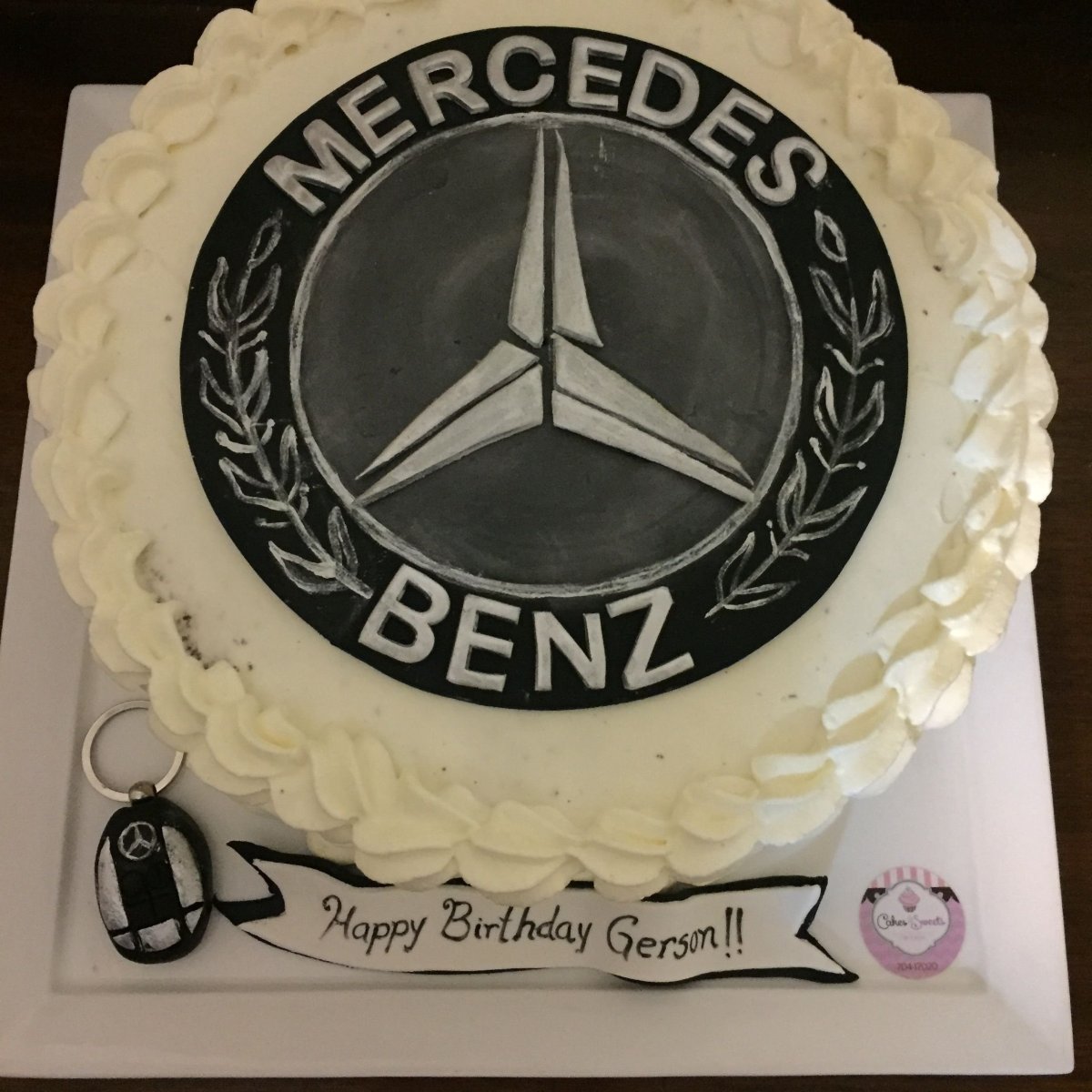 Торт Мерседес