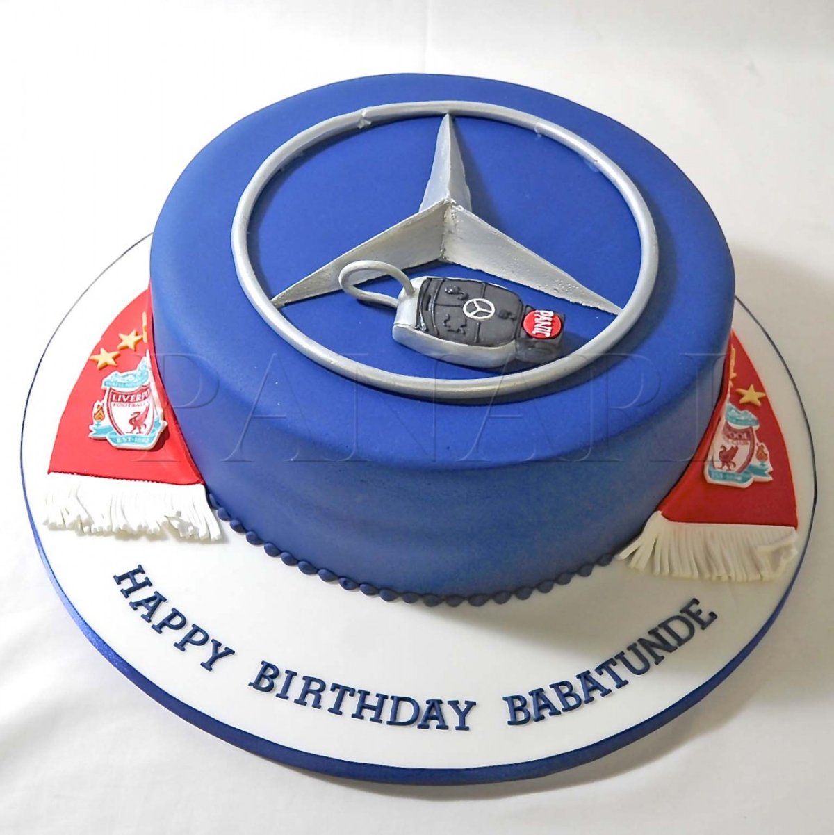 Торт Мерседес АМГ