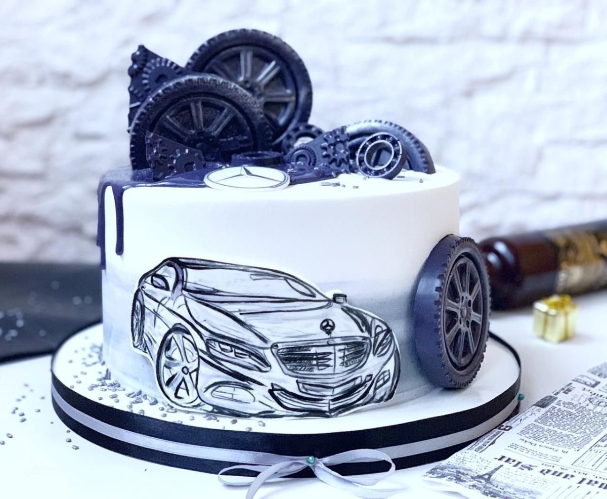 Торт машина