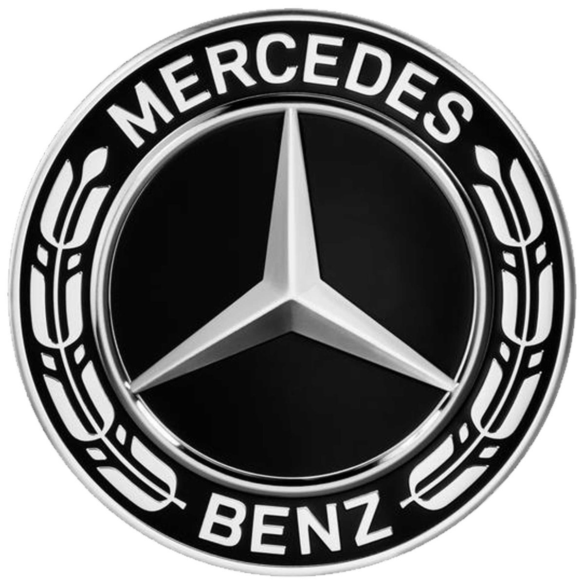 Mercedes Benz logo 2021