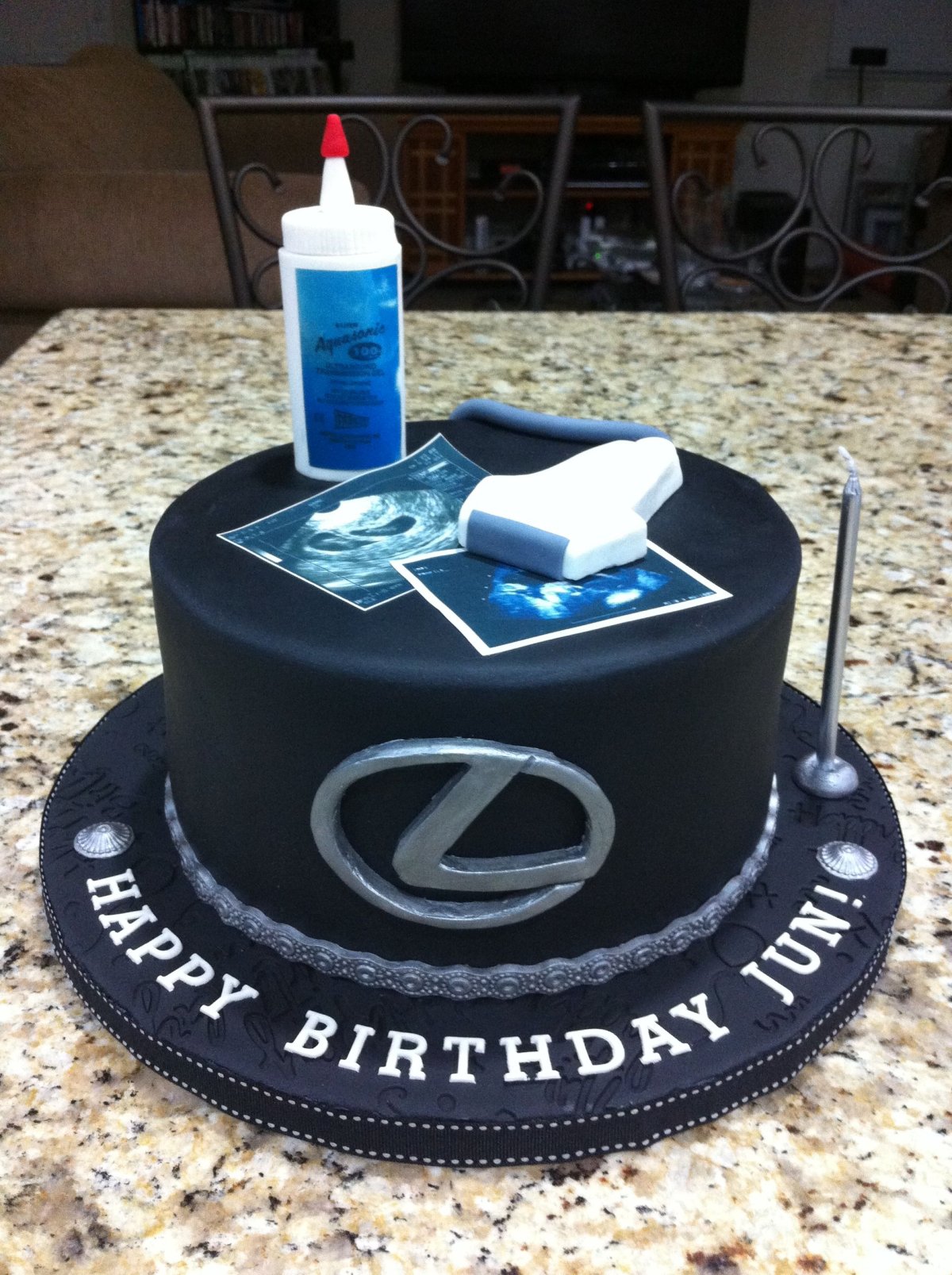 Торт Мерседес