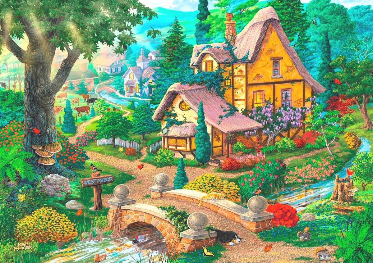 Волшебный домик