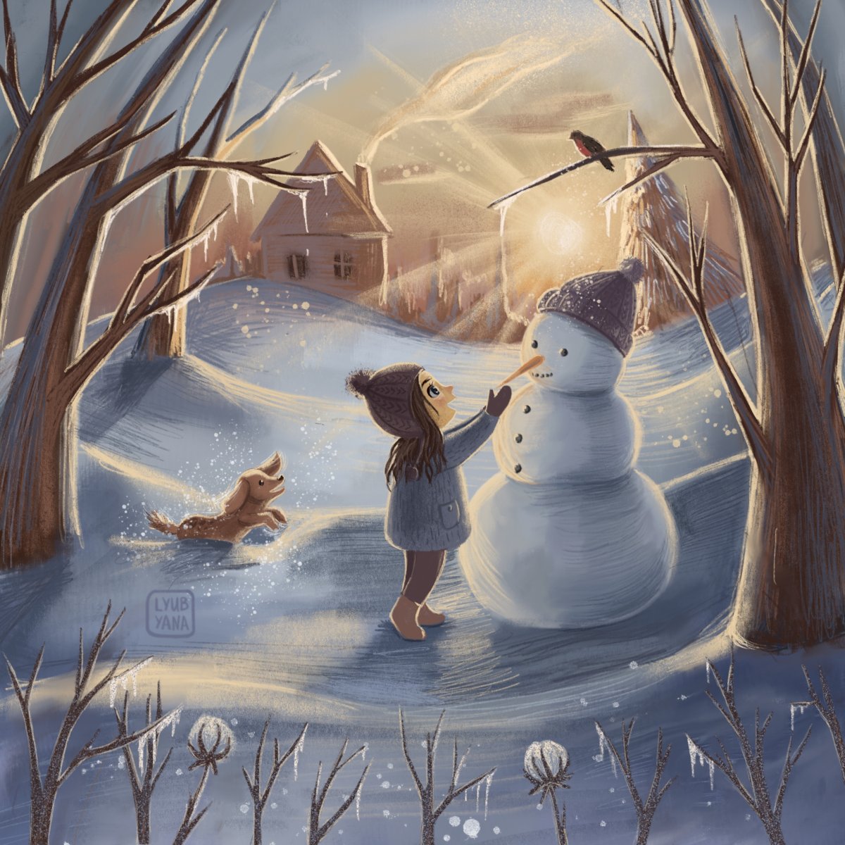 Художник-иллюстратор Анастасия Столбова