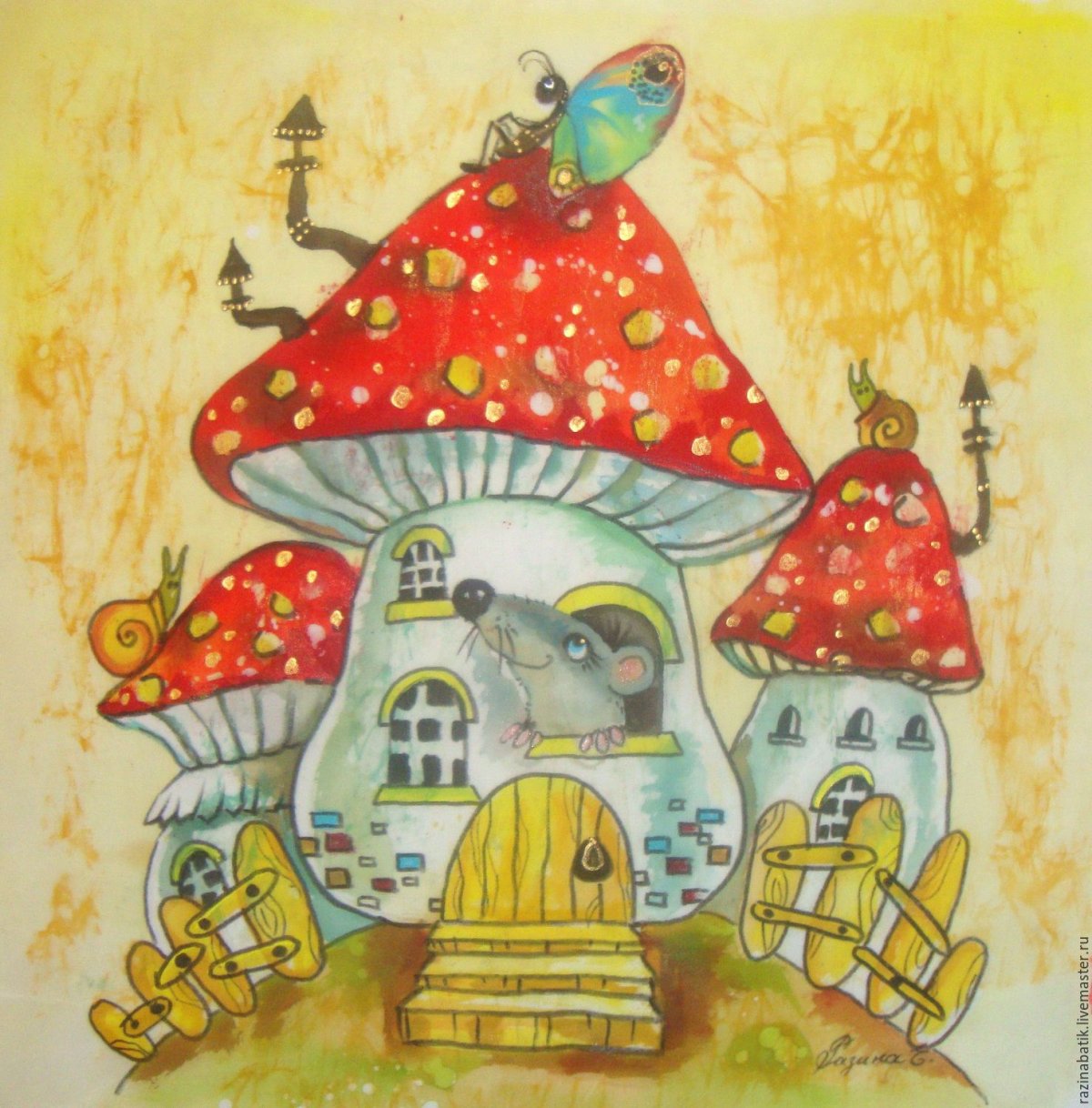 Сказочные домики собирать пазлы онлайн бесплатно