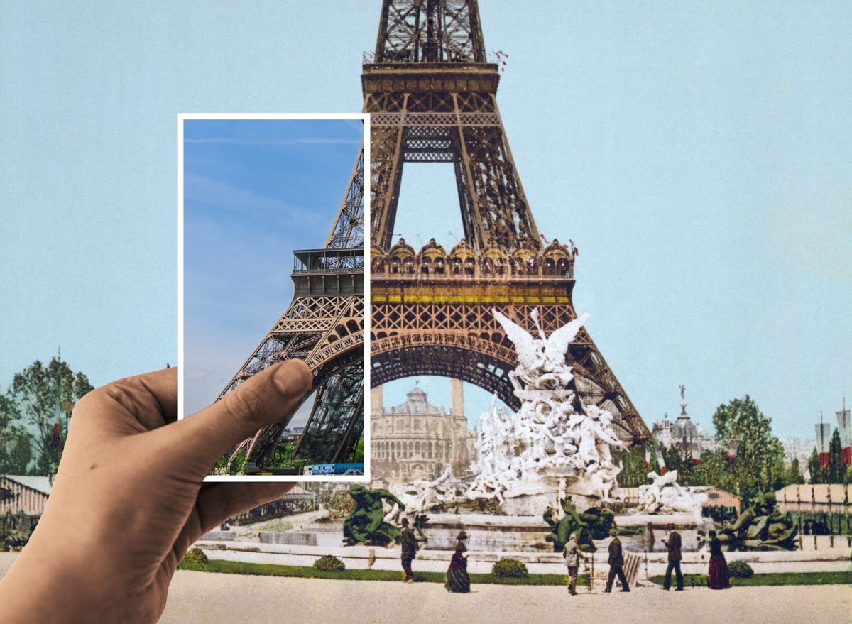 Встреча прошлого и настоящего