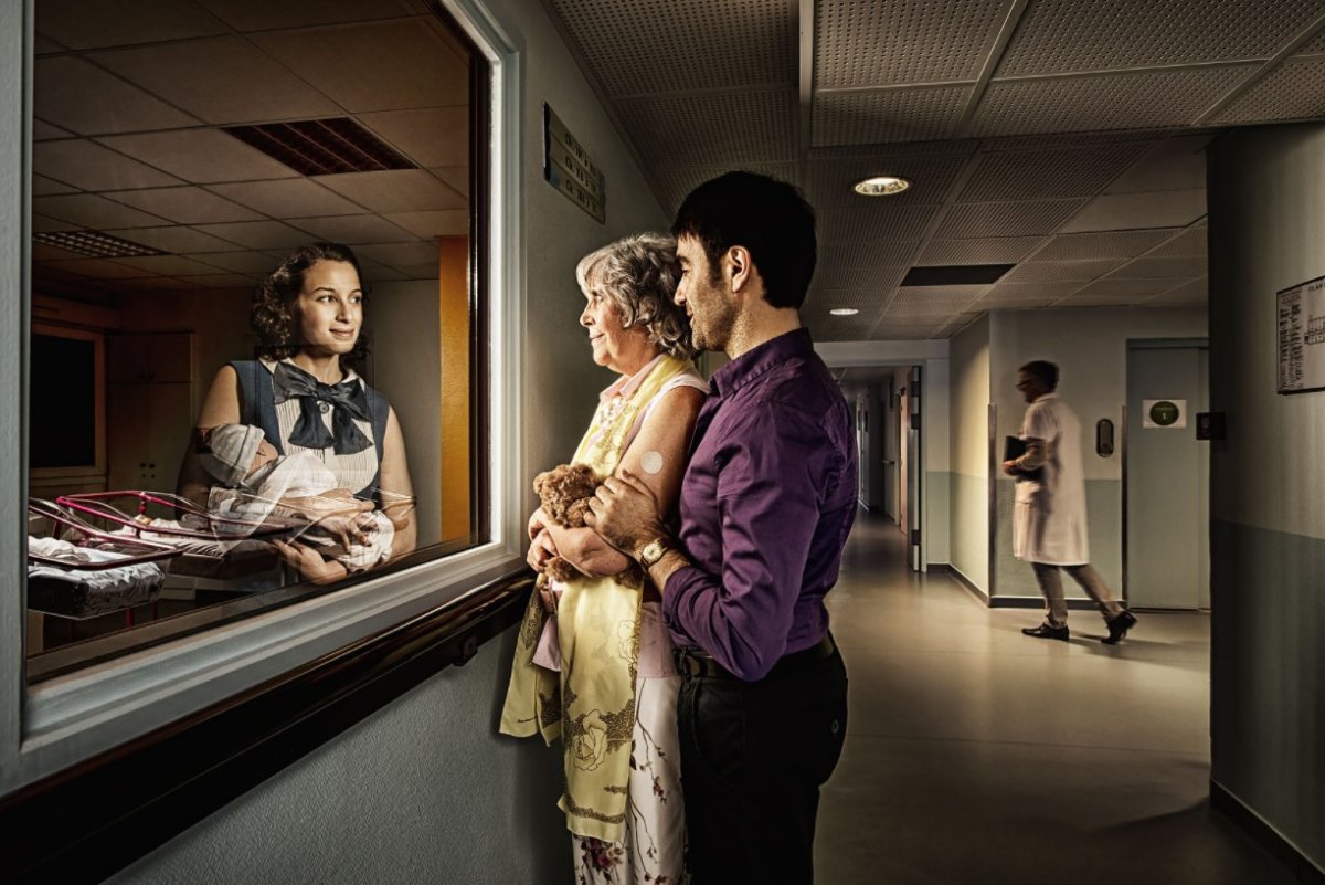 Фотопроект спустя года