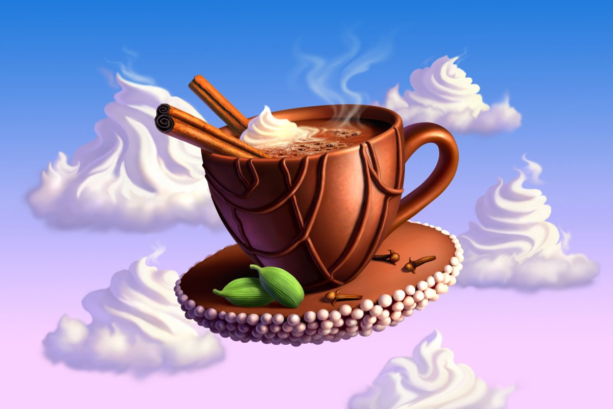 Рисунки с добрым утром