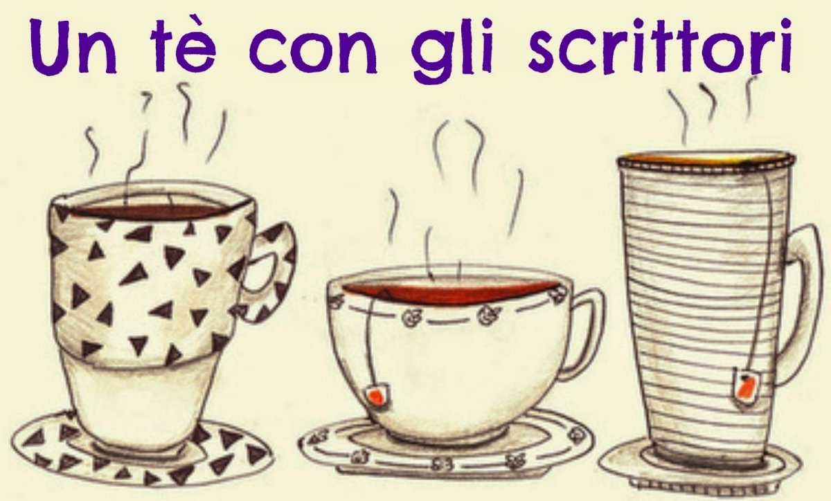 Кружка чая рисунок для срисовки