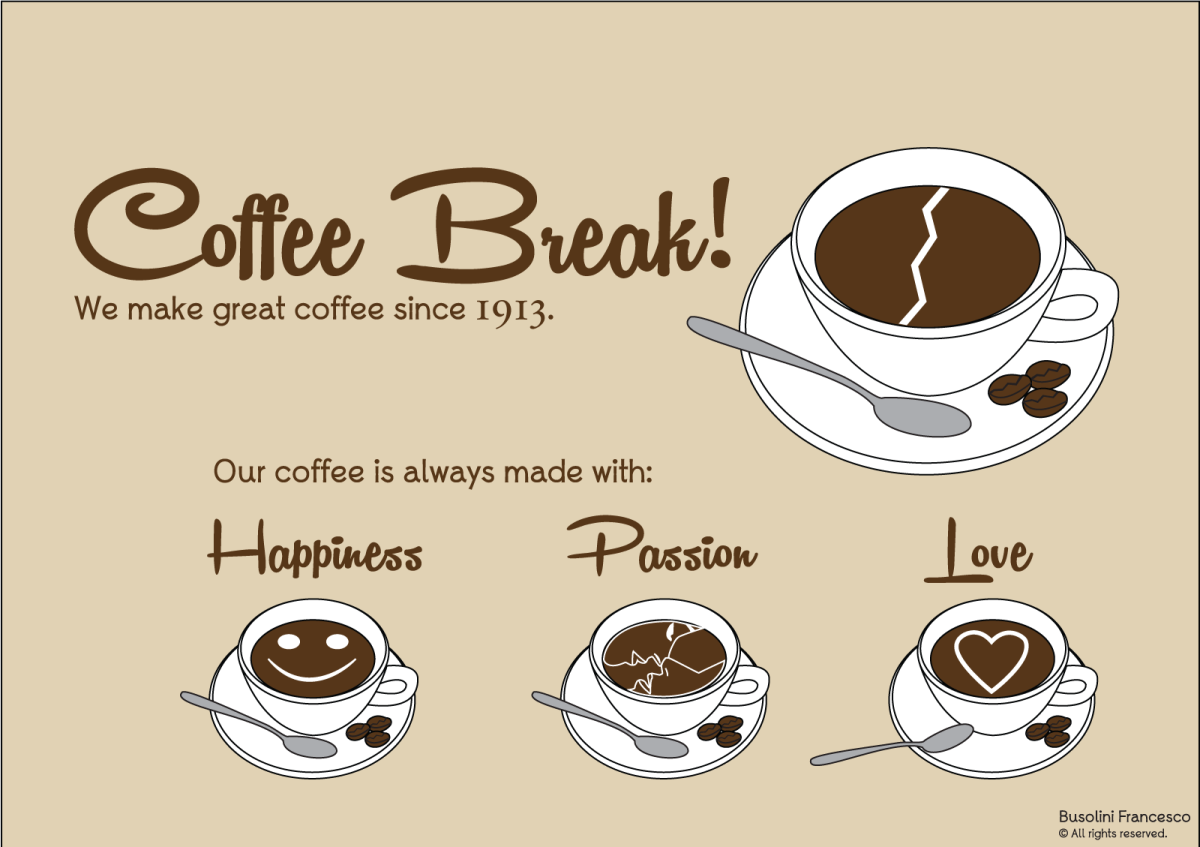 Заголовок про кофе