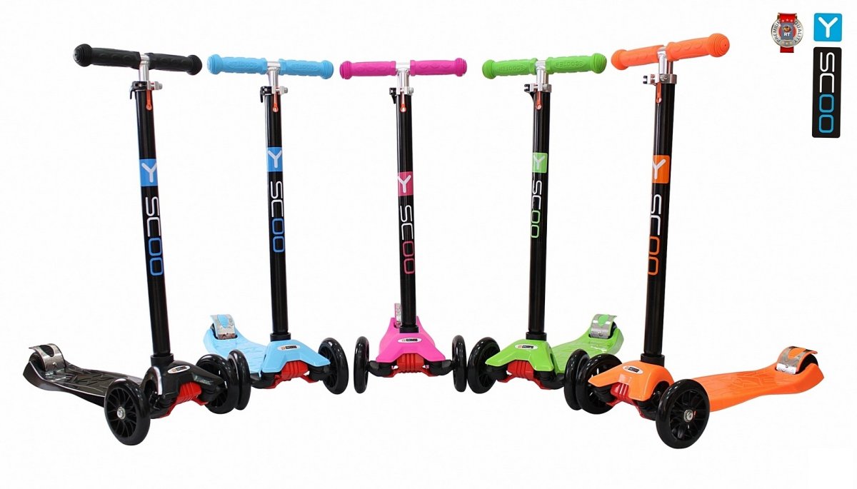 Y-Scoo 20 Maxi simple Orange